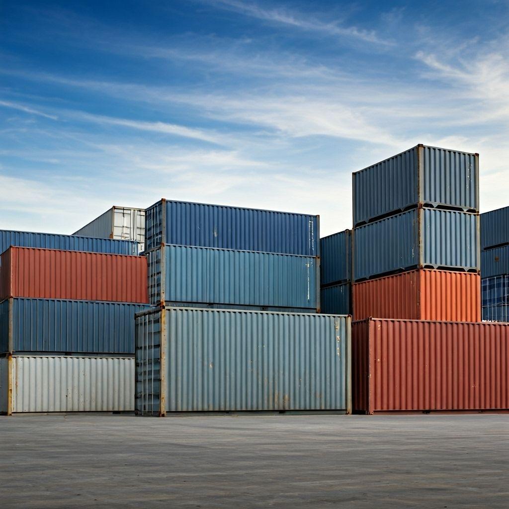 Cargo logistics and containers