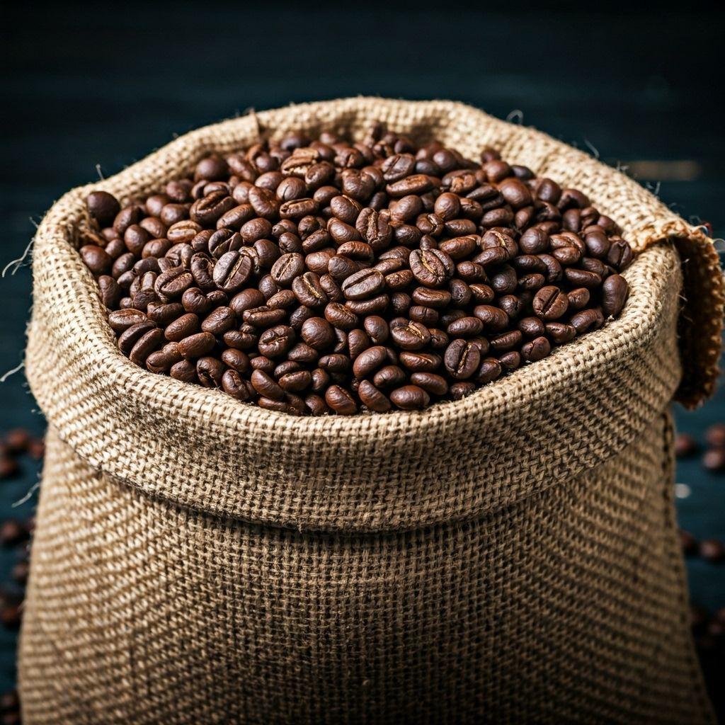 Premium Indonesian coffee beans