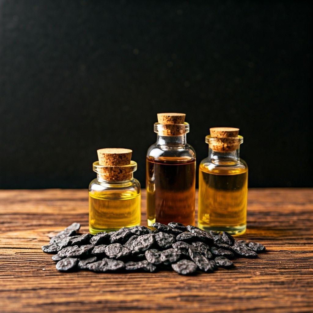 Agarwood (Oud) & Minyak Esensial