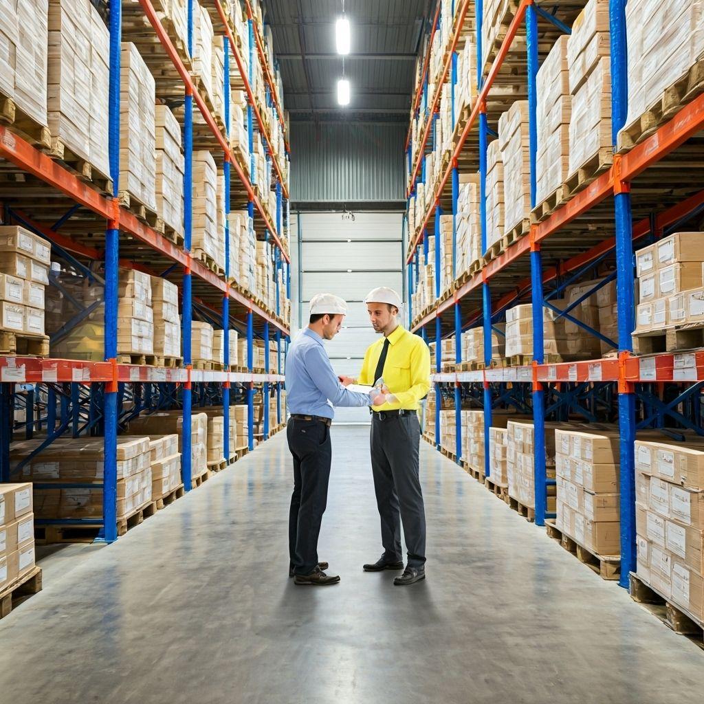 Warehouse inspection and quality control